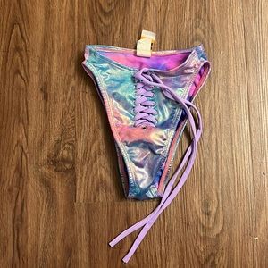 Tie up cheeky rave bottoms J. Valentine